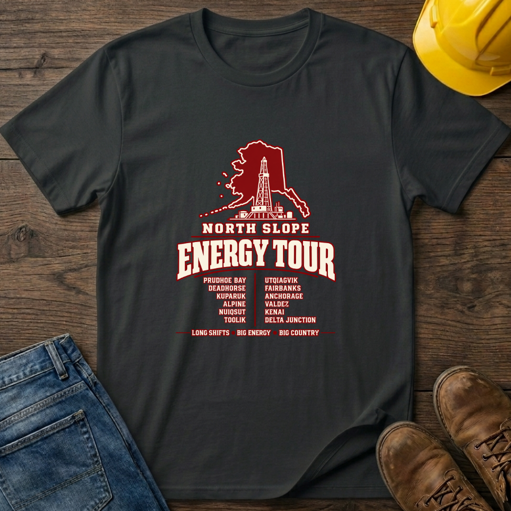 North Slope Energy Tour T-Shirt
