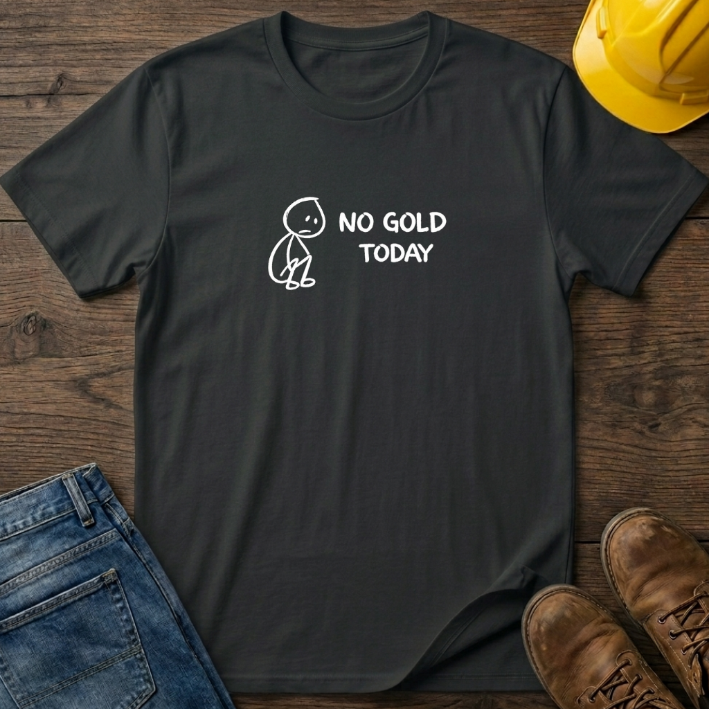 No Gold Today T-Shirt