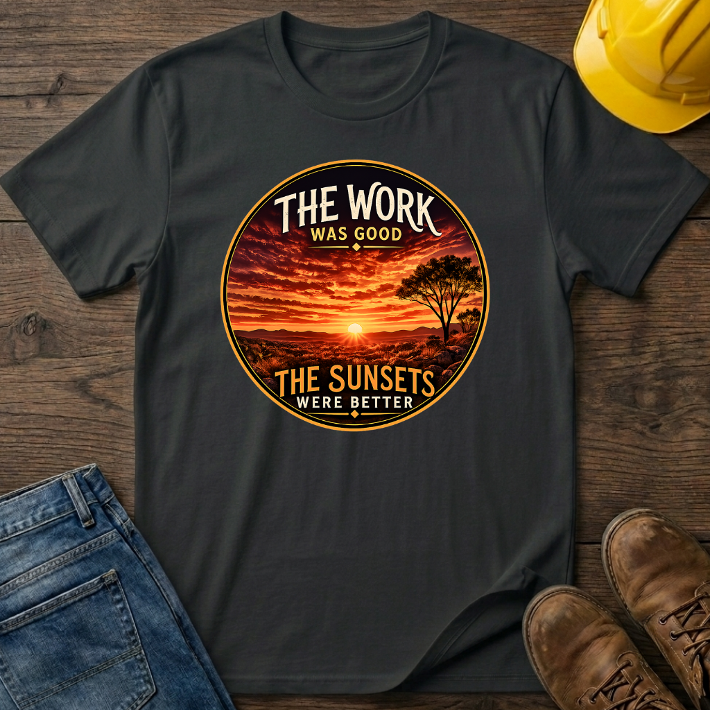 Sunsets Were Better T-Shirt