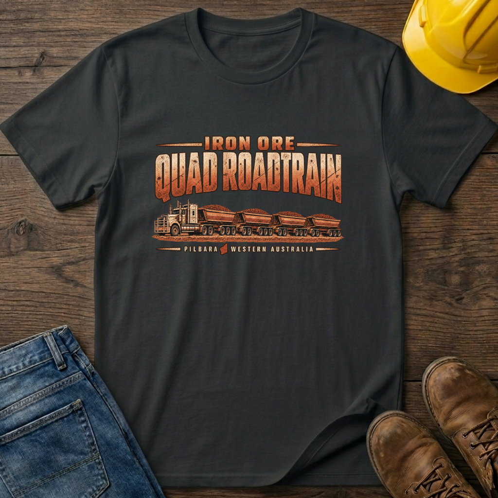 Quad Roadtrain T-Shirt