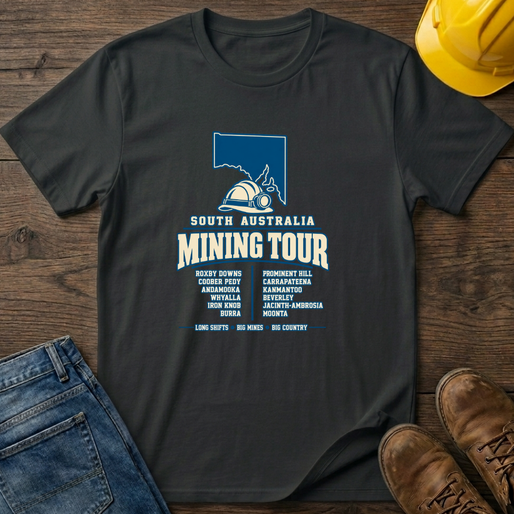 SA Mining Tour T-Shirt