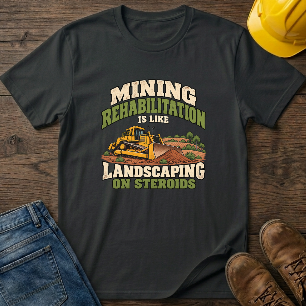 Mining Rehab T-Shirt