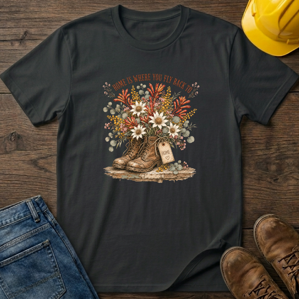 Home Is Where You Fly Back To T-Shirt