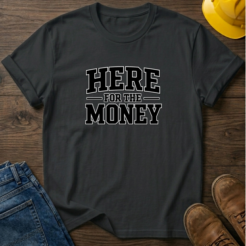Here For The Money T-Shirt