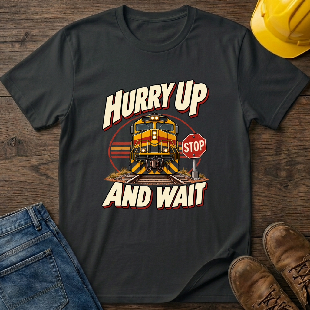 Hurry Up & Wait T-Shirt