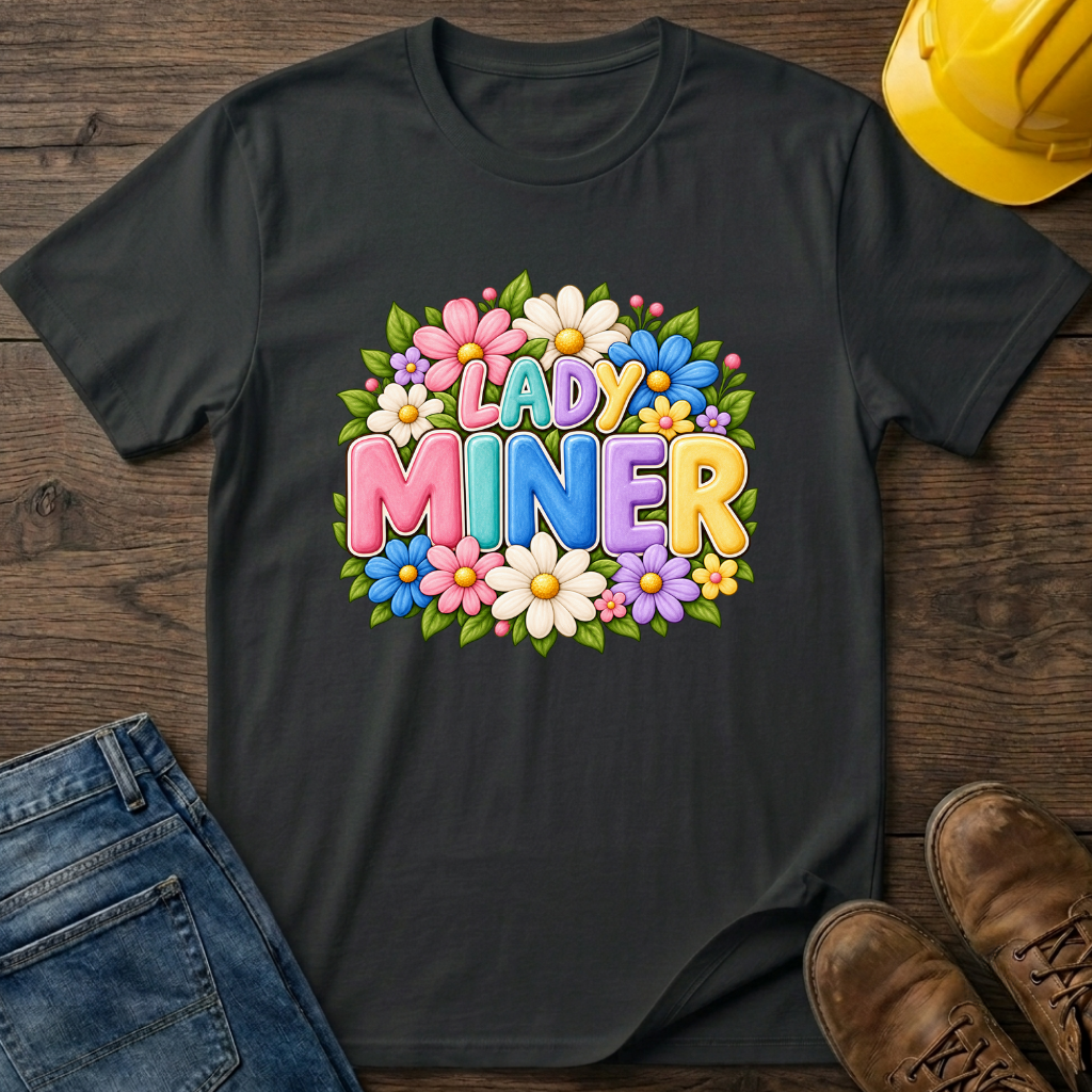 Lady Miner T-Shirt