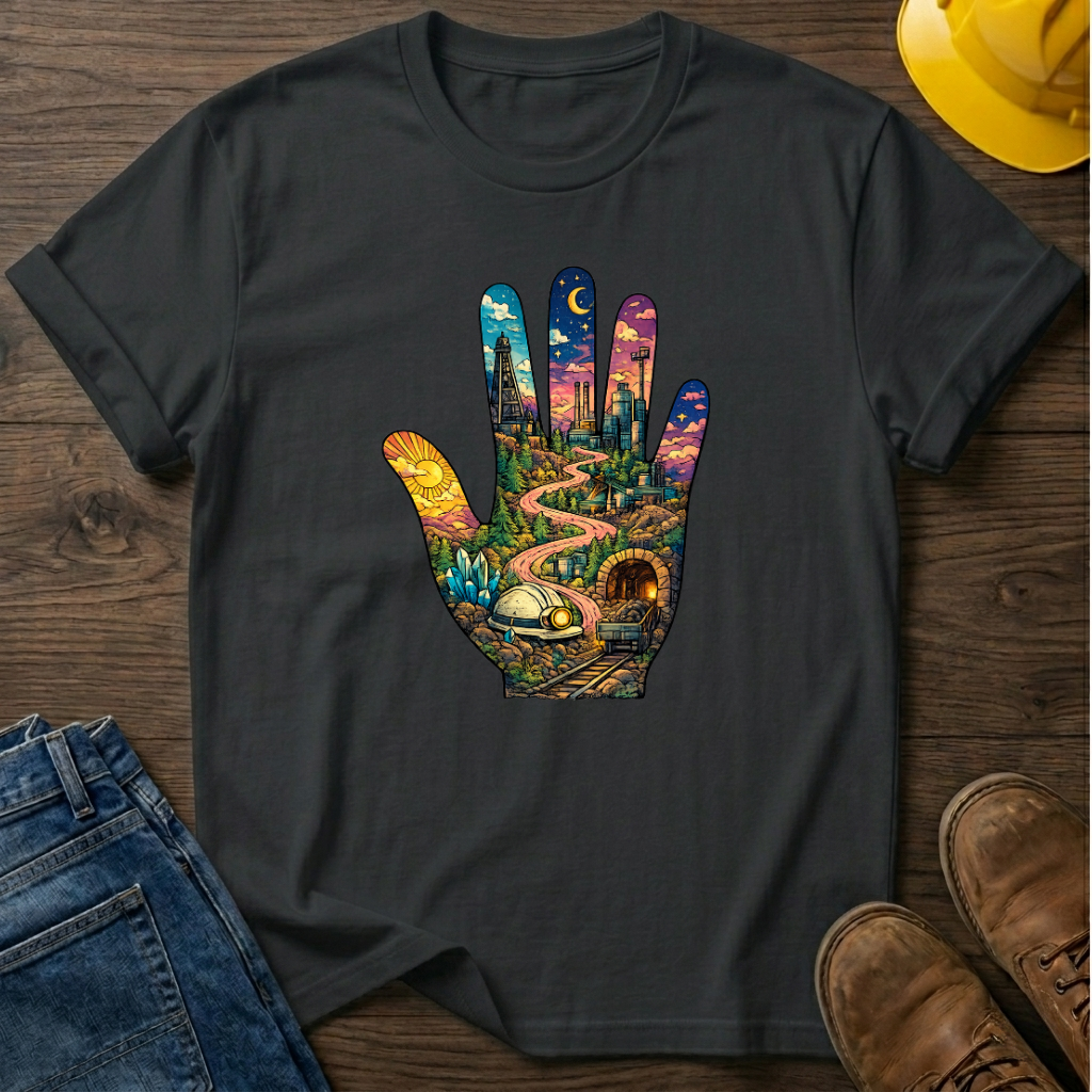 Mining In Hand T-Shirt