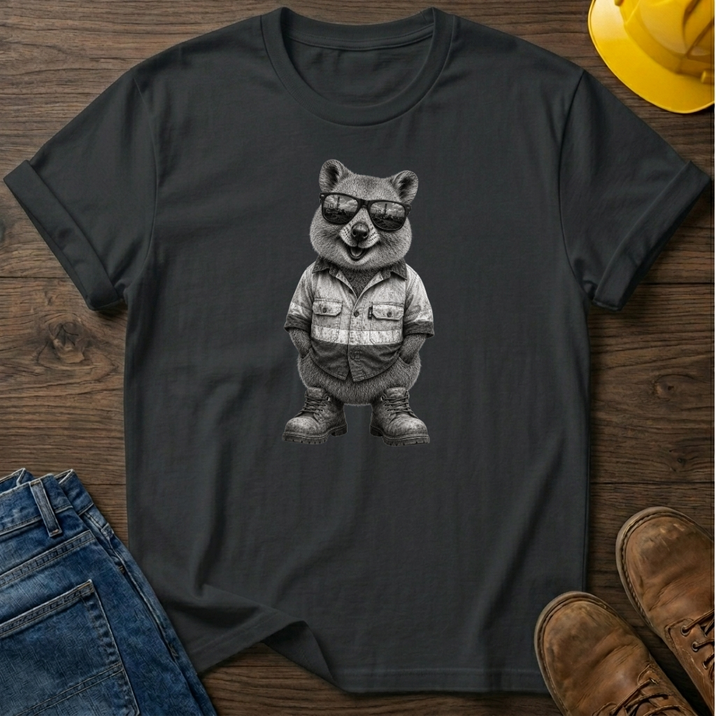 Quokka Miner T-Shirt
