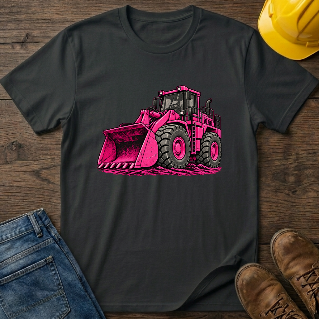 Pink Loader T-Shirt