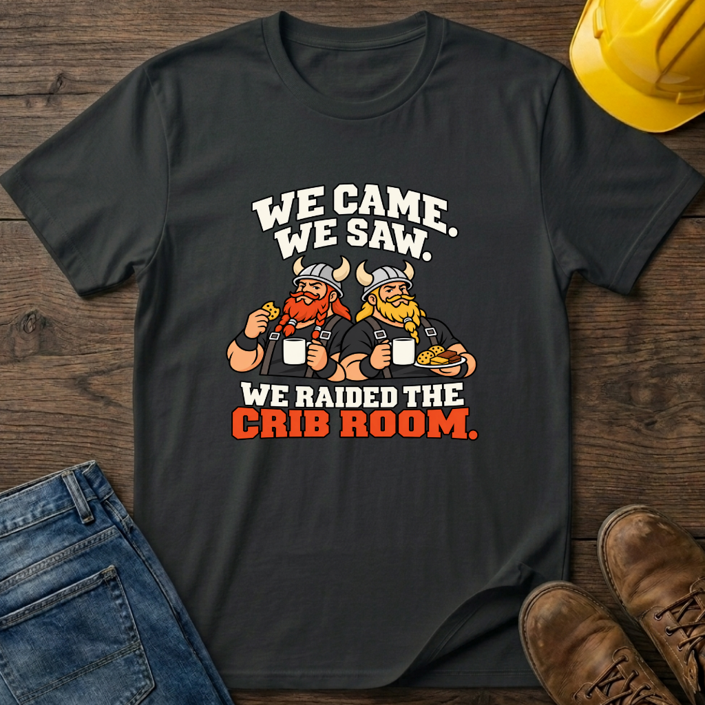 We Came We Saw T-Shirt
