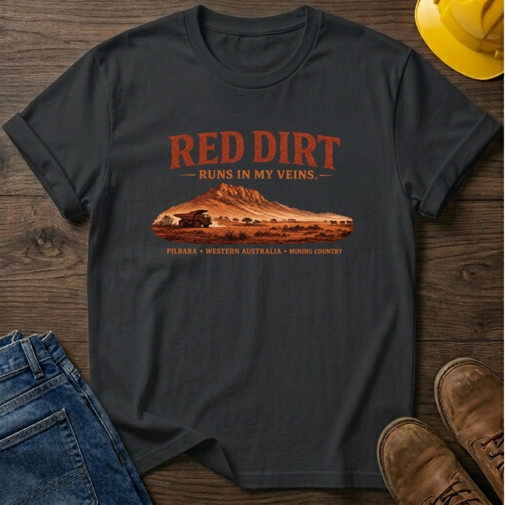 Red Dirt In My Veins T-Shirt