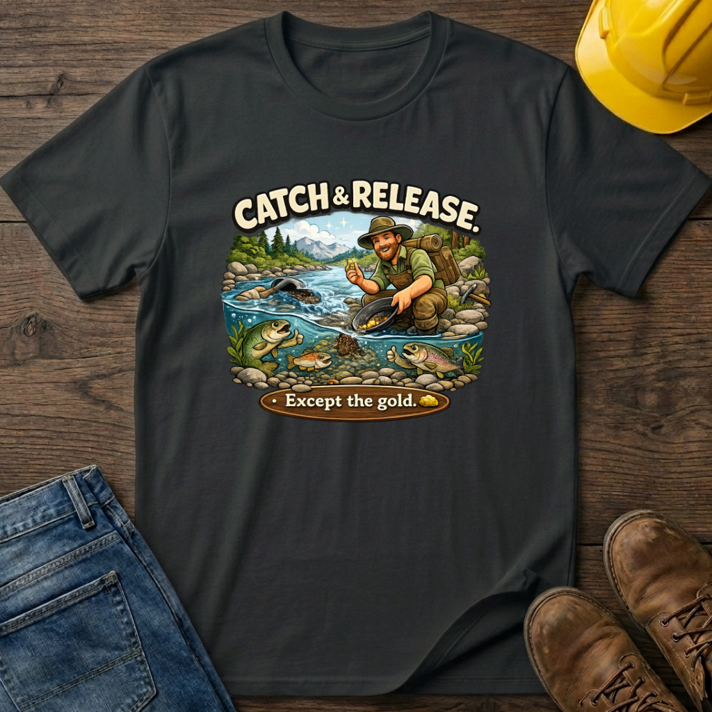Catch & Release T-Shirt
