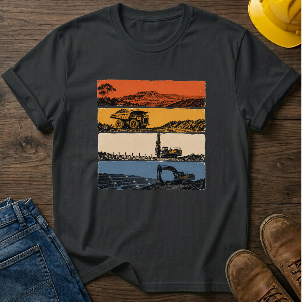 Mining Segments Day T-Shirt
