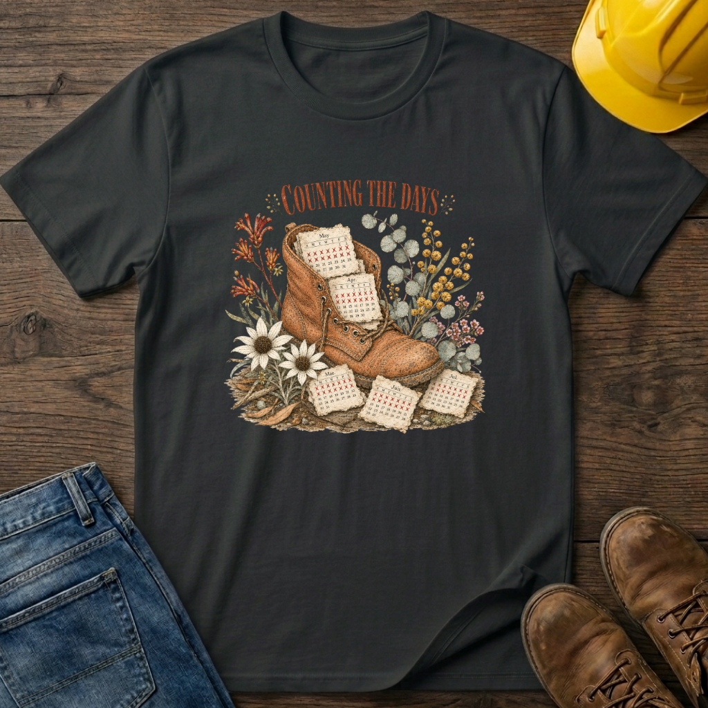 Counting The Days T-Shirt