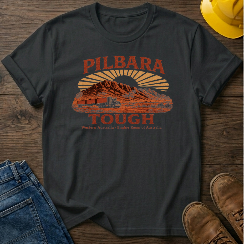 Pilbara Tough T-Shirt
