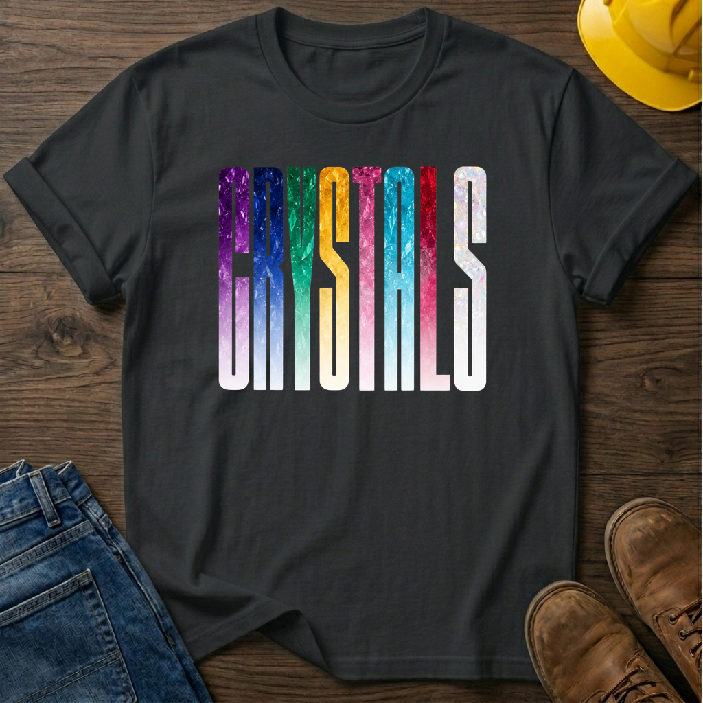 Crystals Ombre T-Shirt