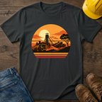 Minesite At Sunset T-Shirt