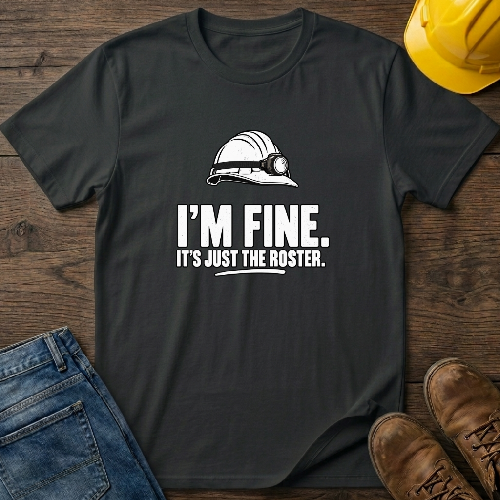 I'm Fine T-Shirt