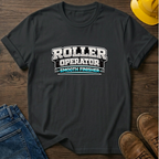 Roller Operator Smooth Finisher T-Shirt
