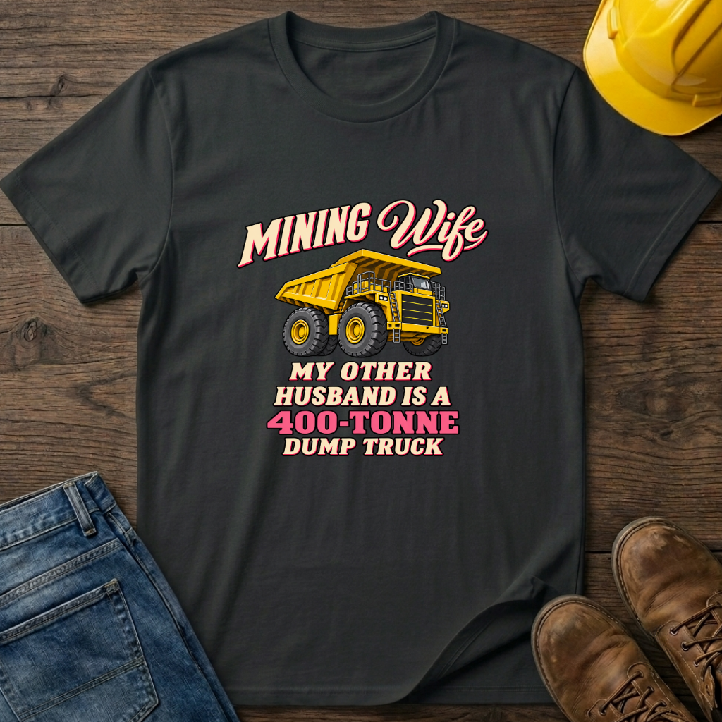 Mining Wife T-Shirt