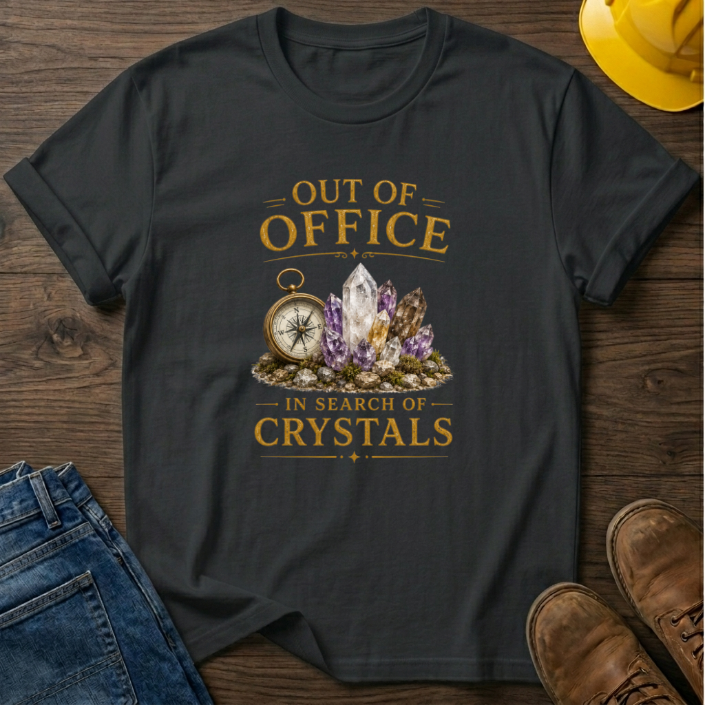 In Search of Crystals T-Shirt