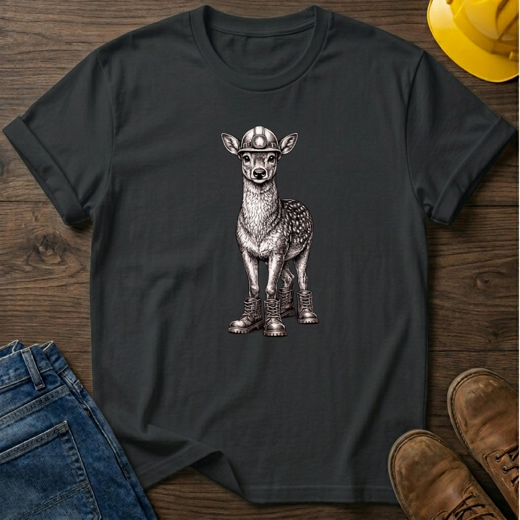 Deer Miner T-Shirt