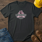 Dirty Boots Club Logo Pink T-Shirt