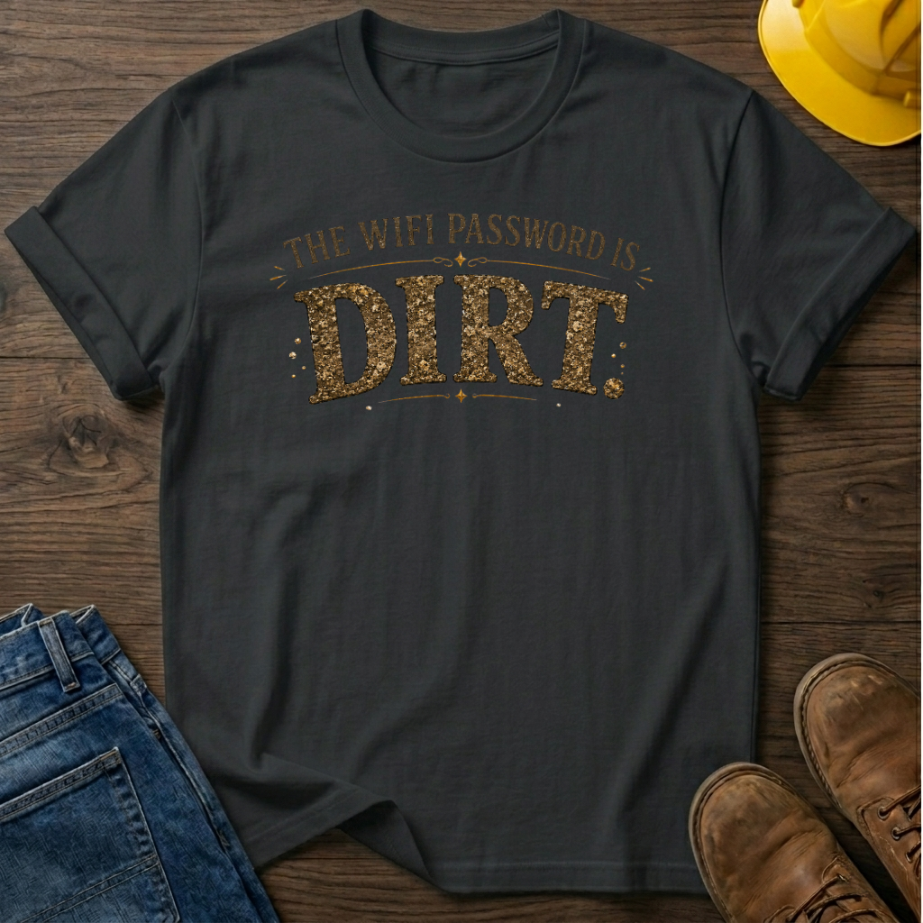 Password Is Dirt T-Shirt