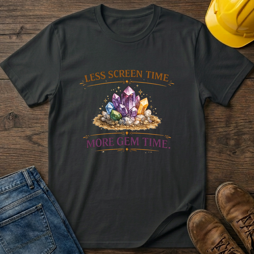 More Gem Time T-Shirt