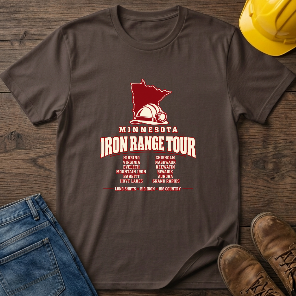 Minnesota Iron Range Tour T-Shirt