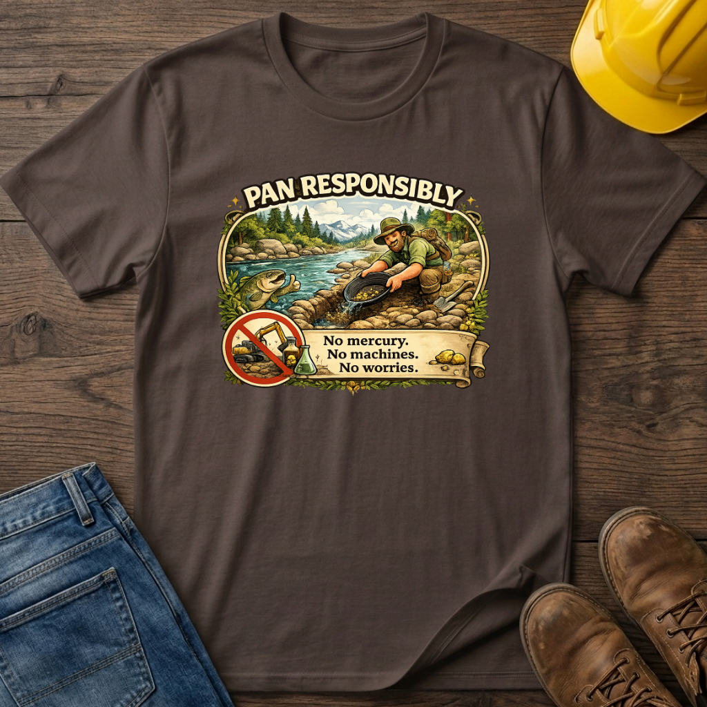 Pan Responsibly T-Shirt