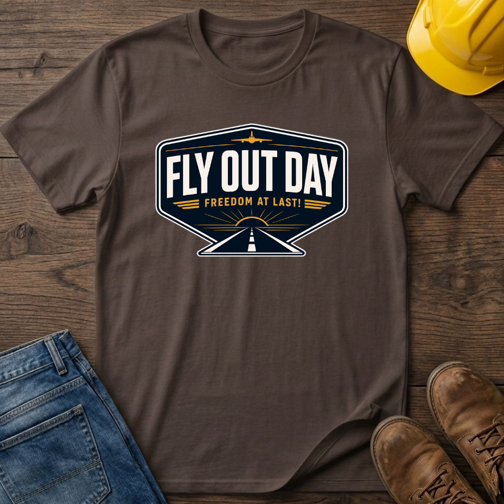 Fly Out Day Freedom T-Shirt
