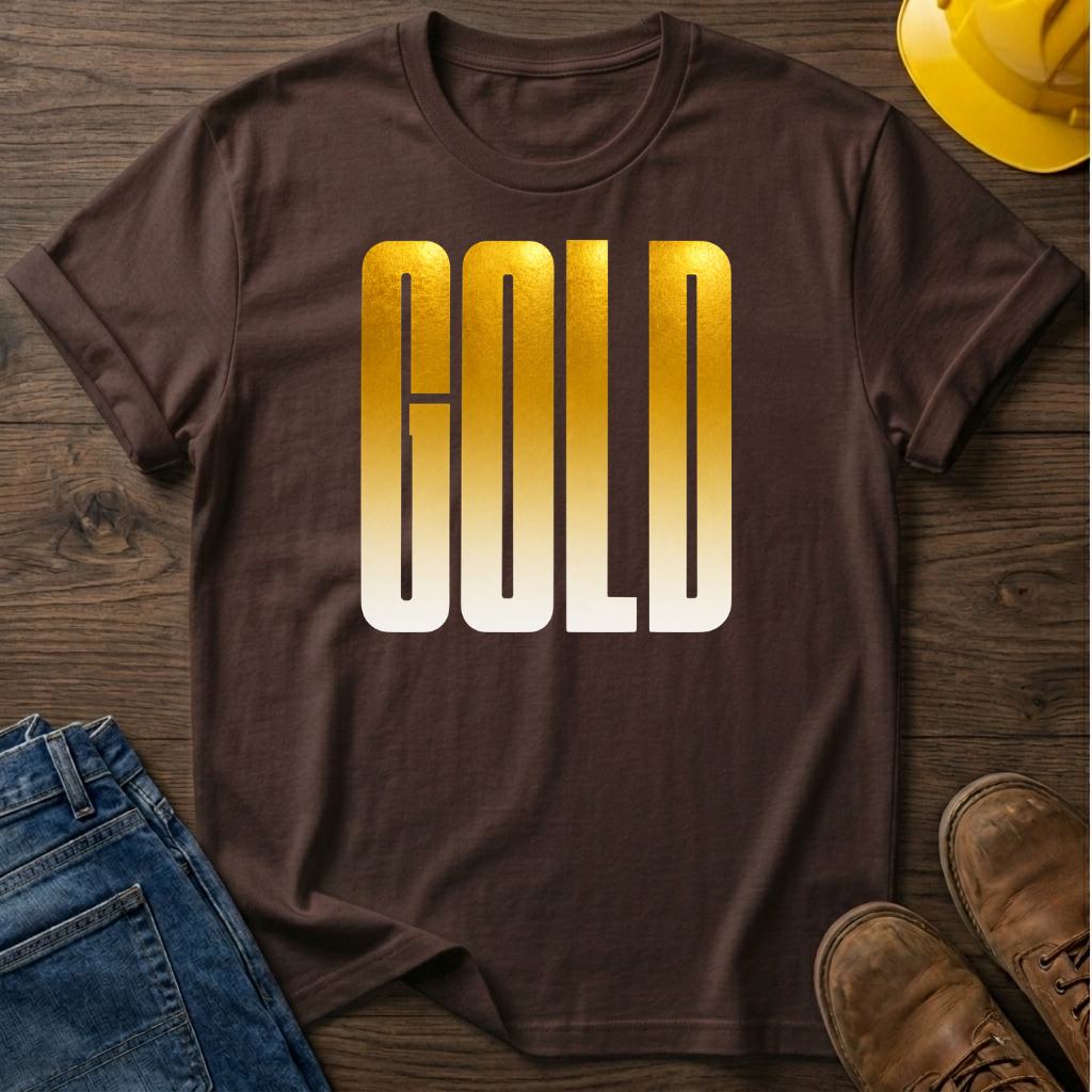 Gold Ombre T-Shirt