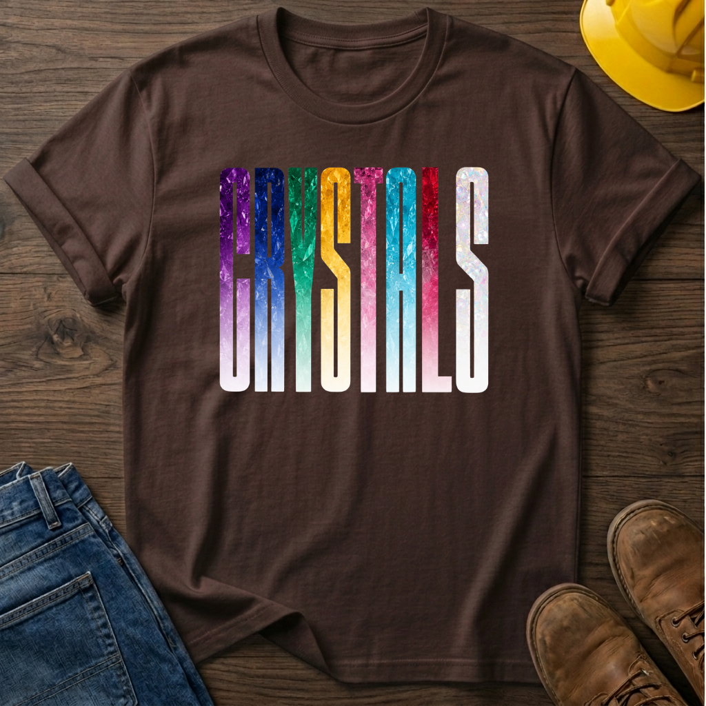 Crystals Ombre T-Shirt