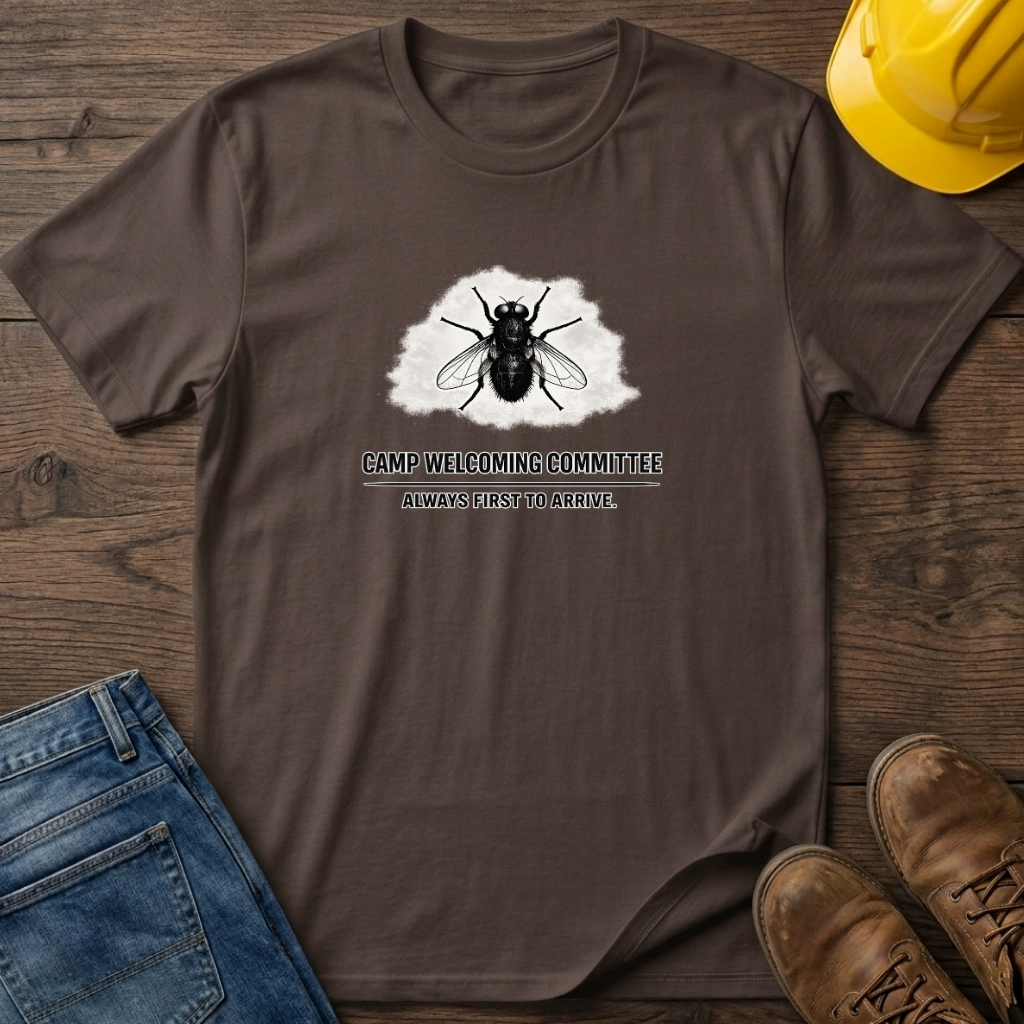 Camp Flies T-Shirt