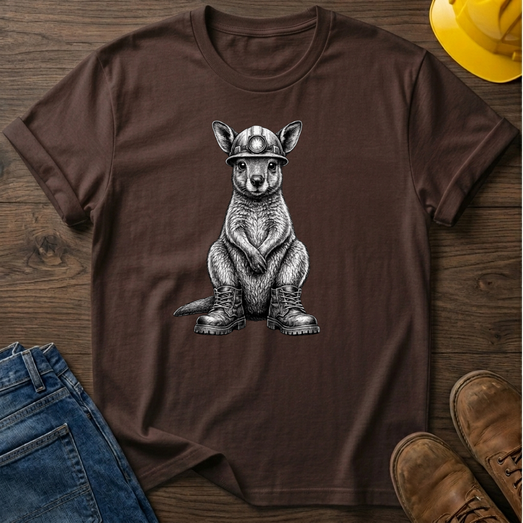 Wallaby Miner T-Shirt