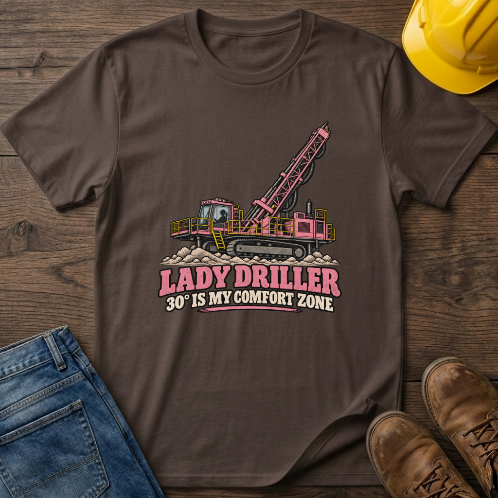 Lady Driller T-Shirt