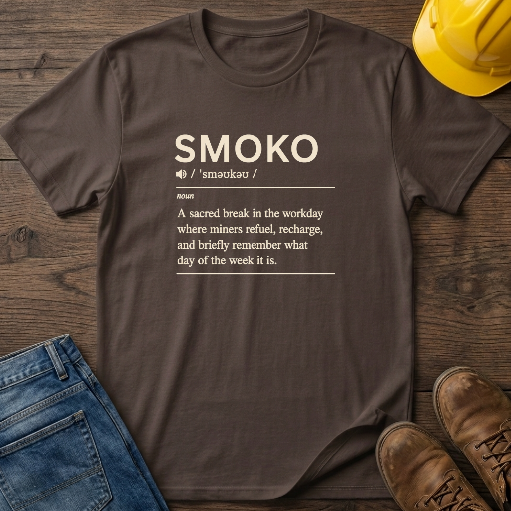 Smoko Definition T-Shirt