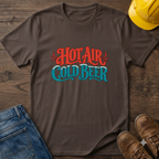 Hot Air Cold Beer T-Shirt