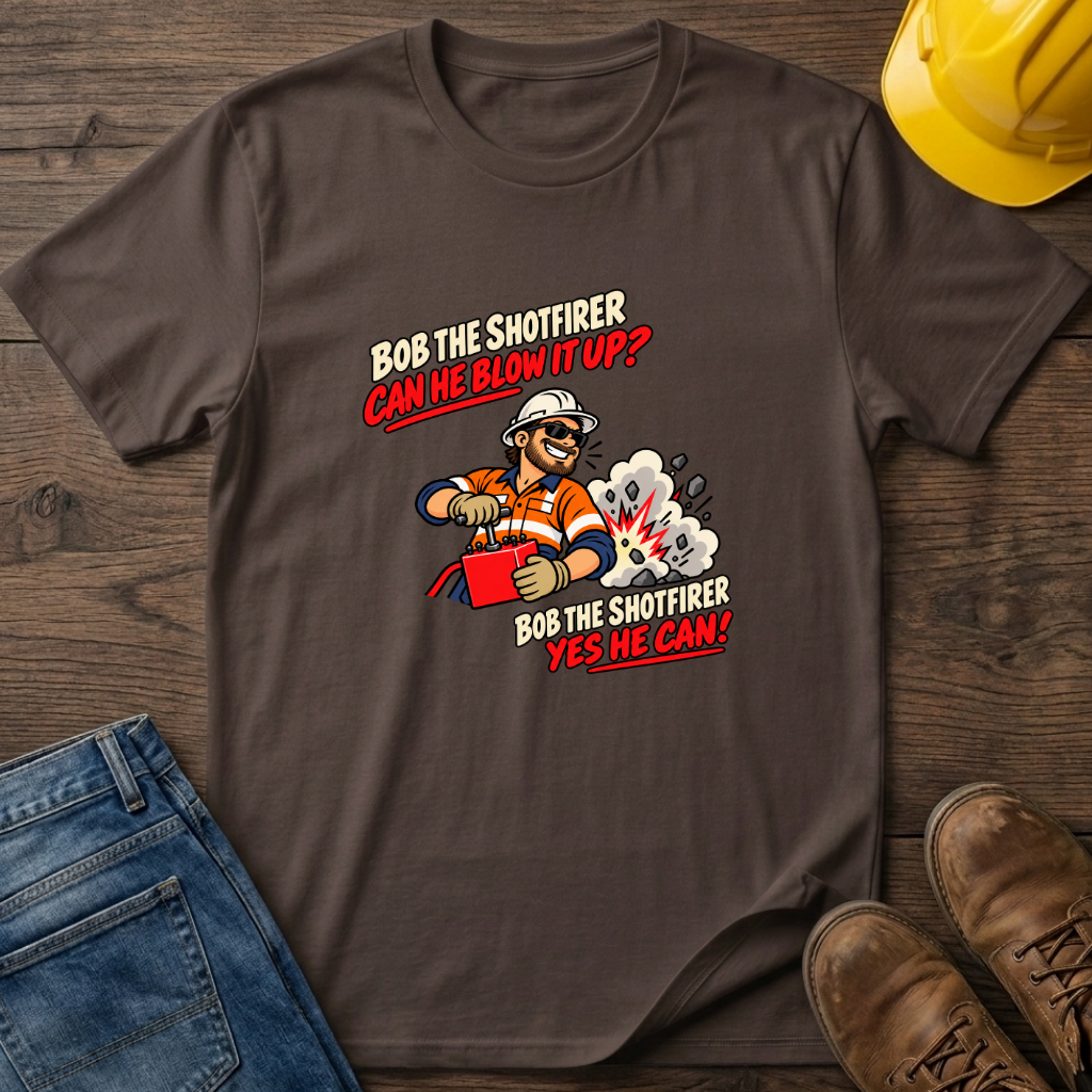 Bob The Shotfirer T-Shirt