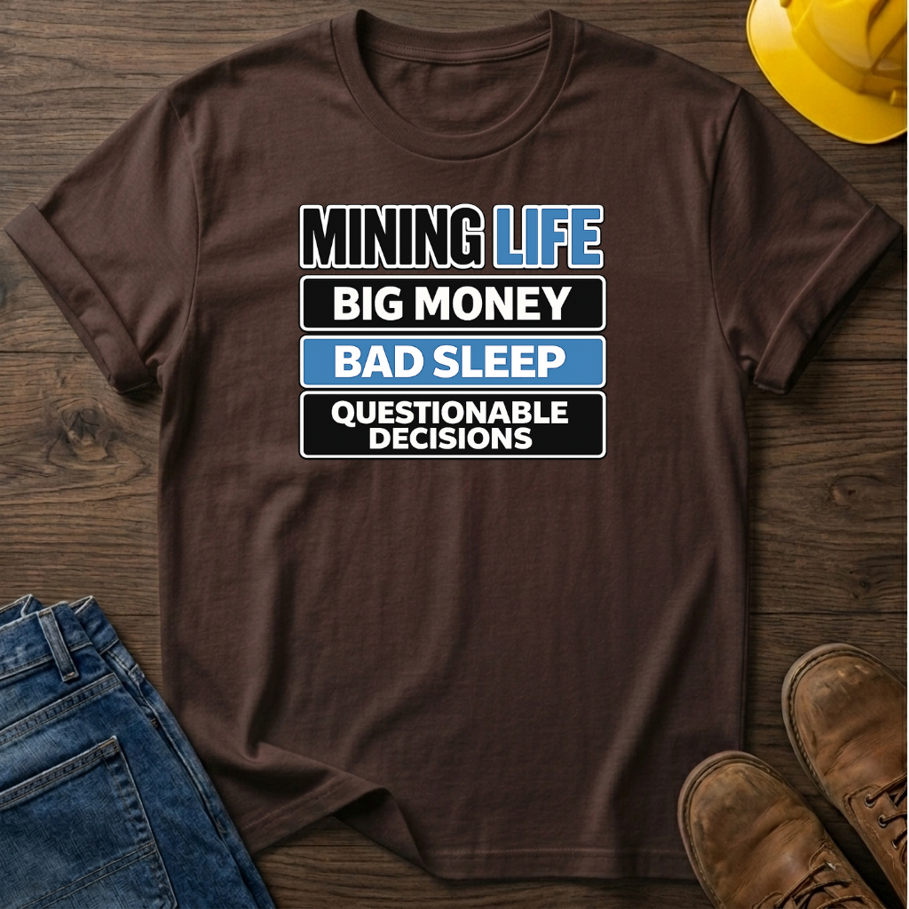 Mining Life T-Shirt