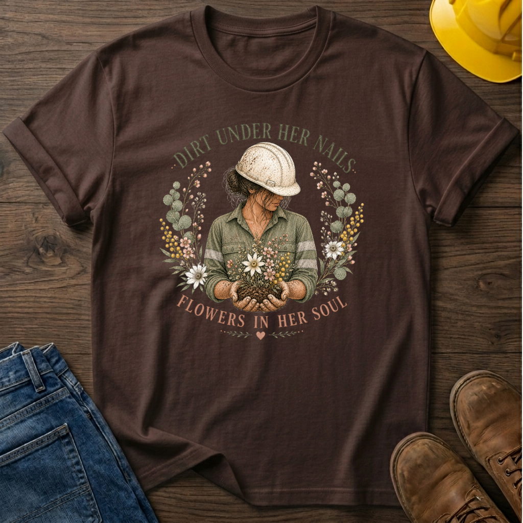 Dirt Under Her Nails T-Shirt
