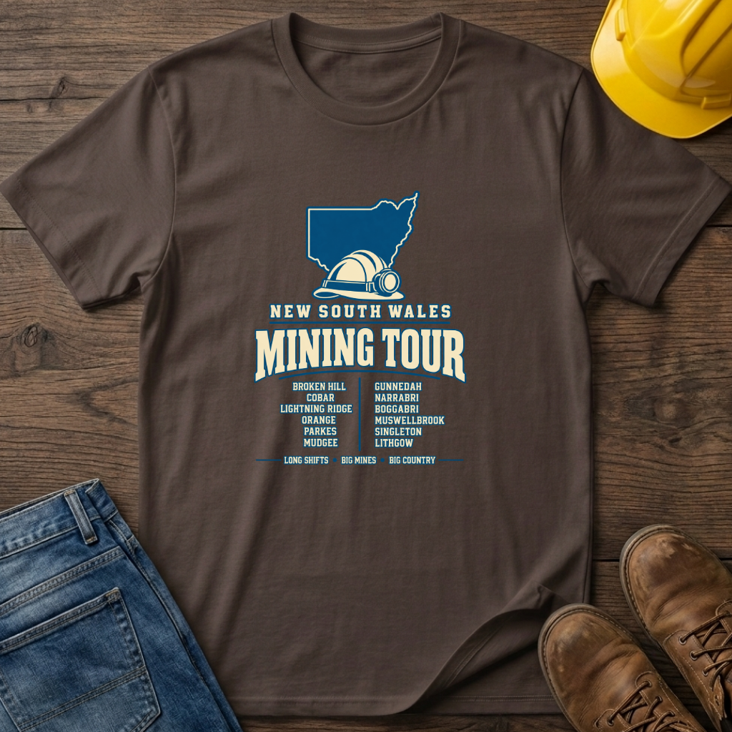 NSW Mining Tour T-Shirt