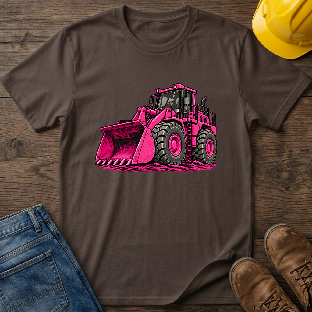 Pink Loader T-Shirt