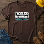 Dozer Operator Pushing Limits T-Shirt