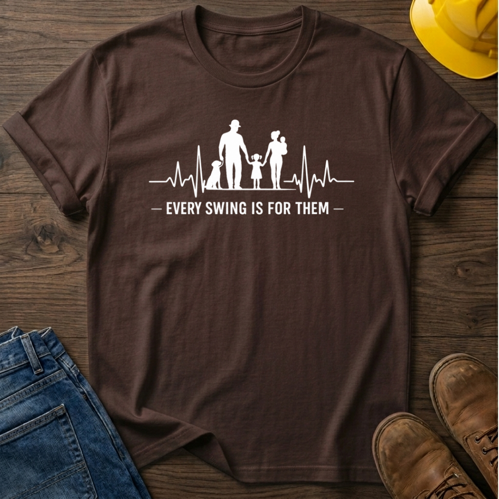 Every Swing Is For Them T-Shirt