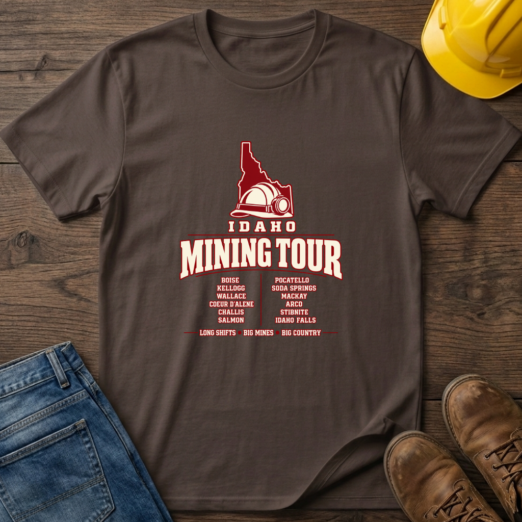 Idaho Mining Tour T-Shirt