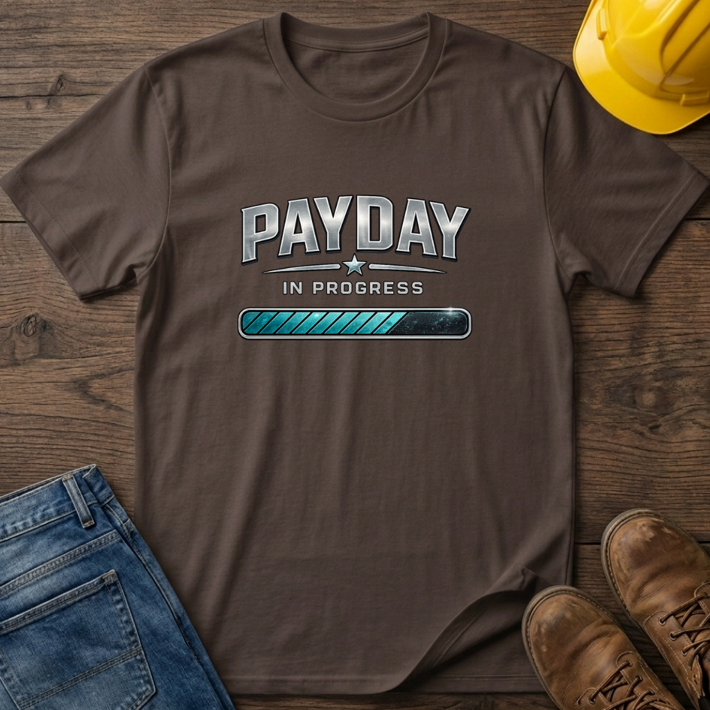 Payday In Progress T-Shirt