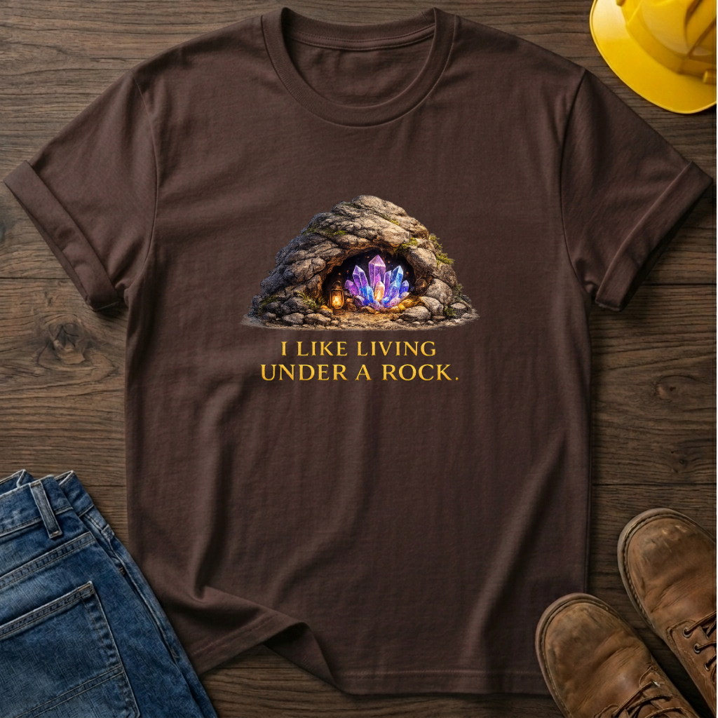 Under A Rock T-Shirt