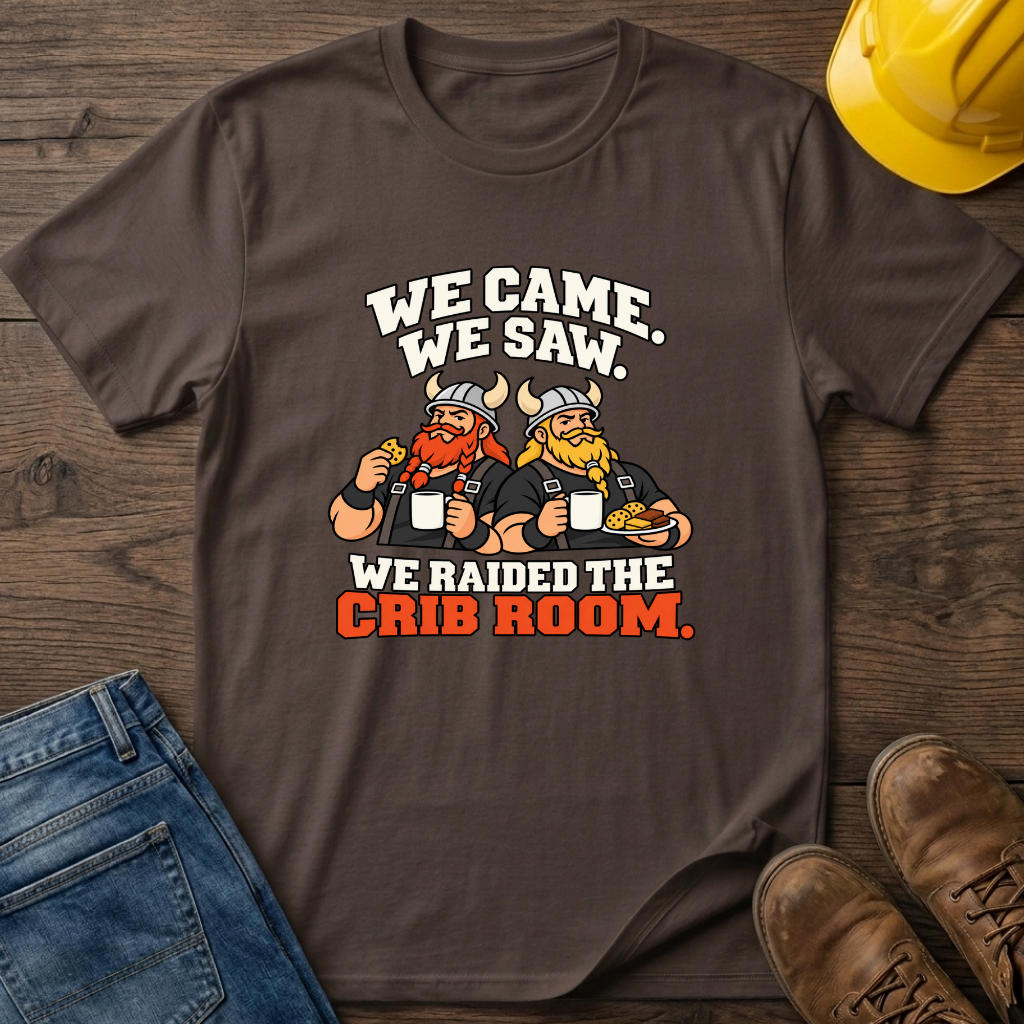 We Came We Saw T-Shirt